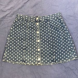 Kendall and Kylie Jean skirt